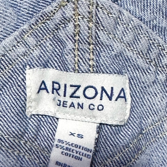 90’s Distressed Overalls XS Denim - Picture 12 of 12